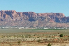 CP with mountains behind