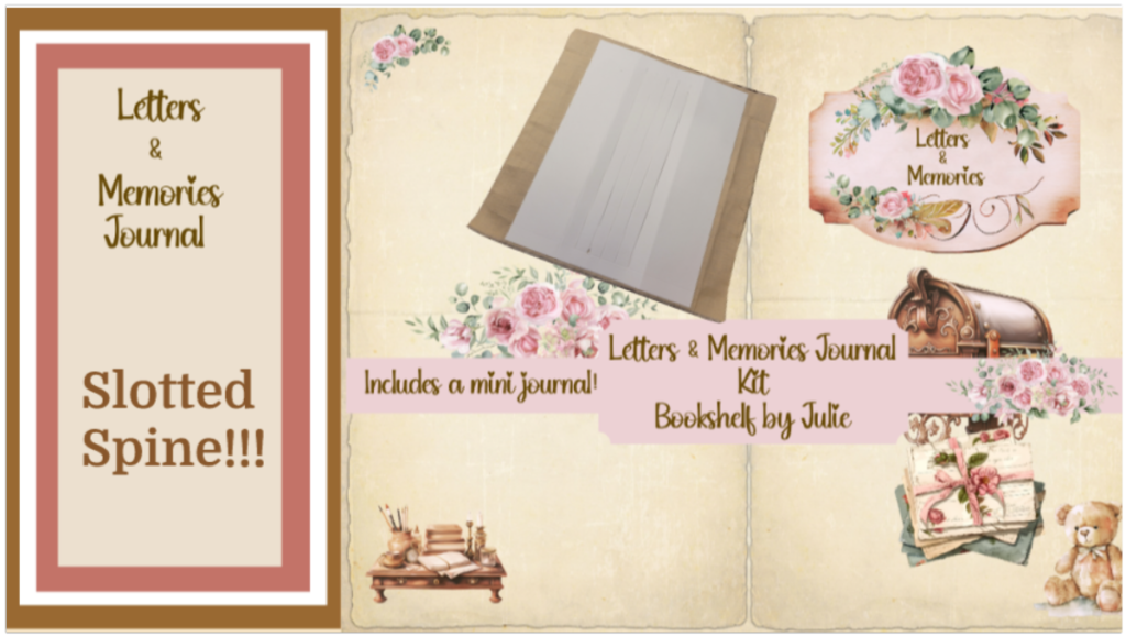 Making a slotted spine for a Letters & Memories Journal! – Julie ...